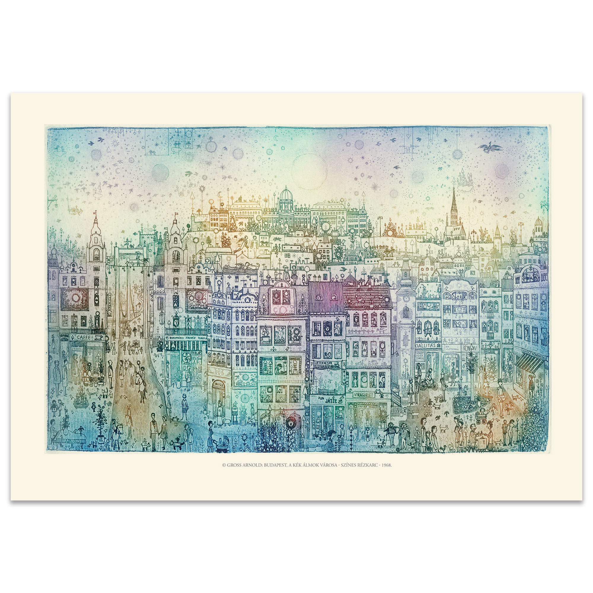 Budapest, City of Blue Dreams, 1968